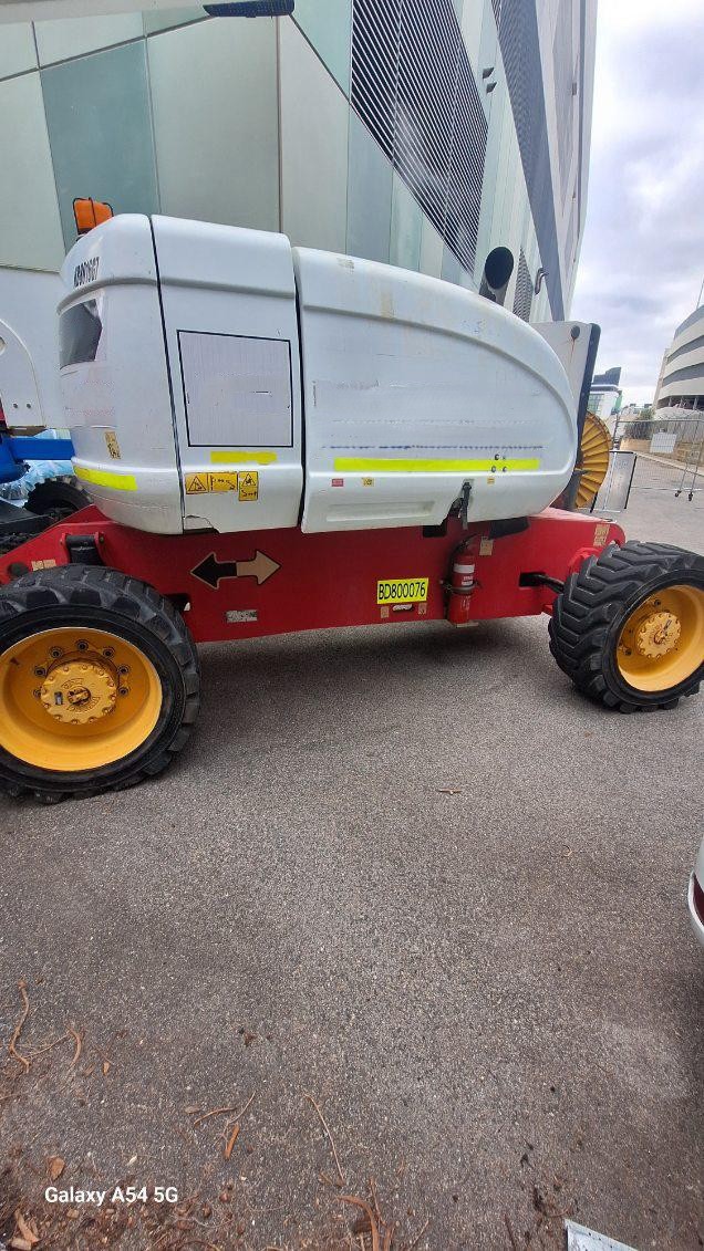 Sold - Telescopic Boom Lift